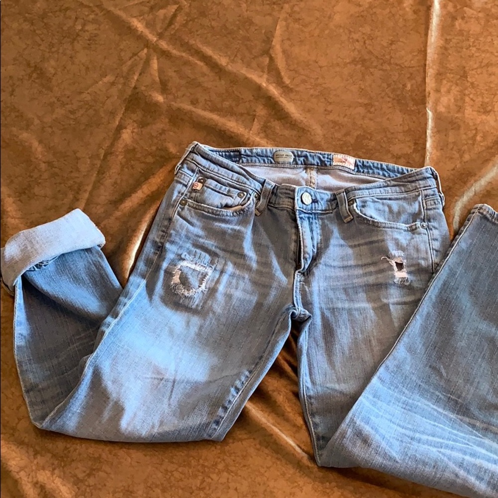 AG ADRIANO GOLDSCHMIED JEANS